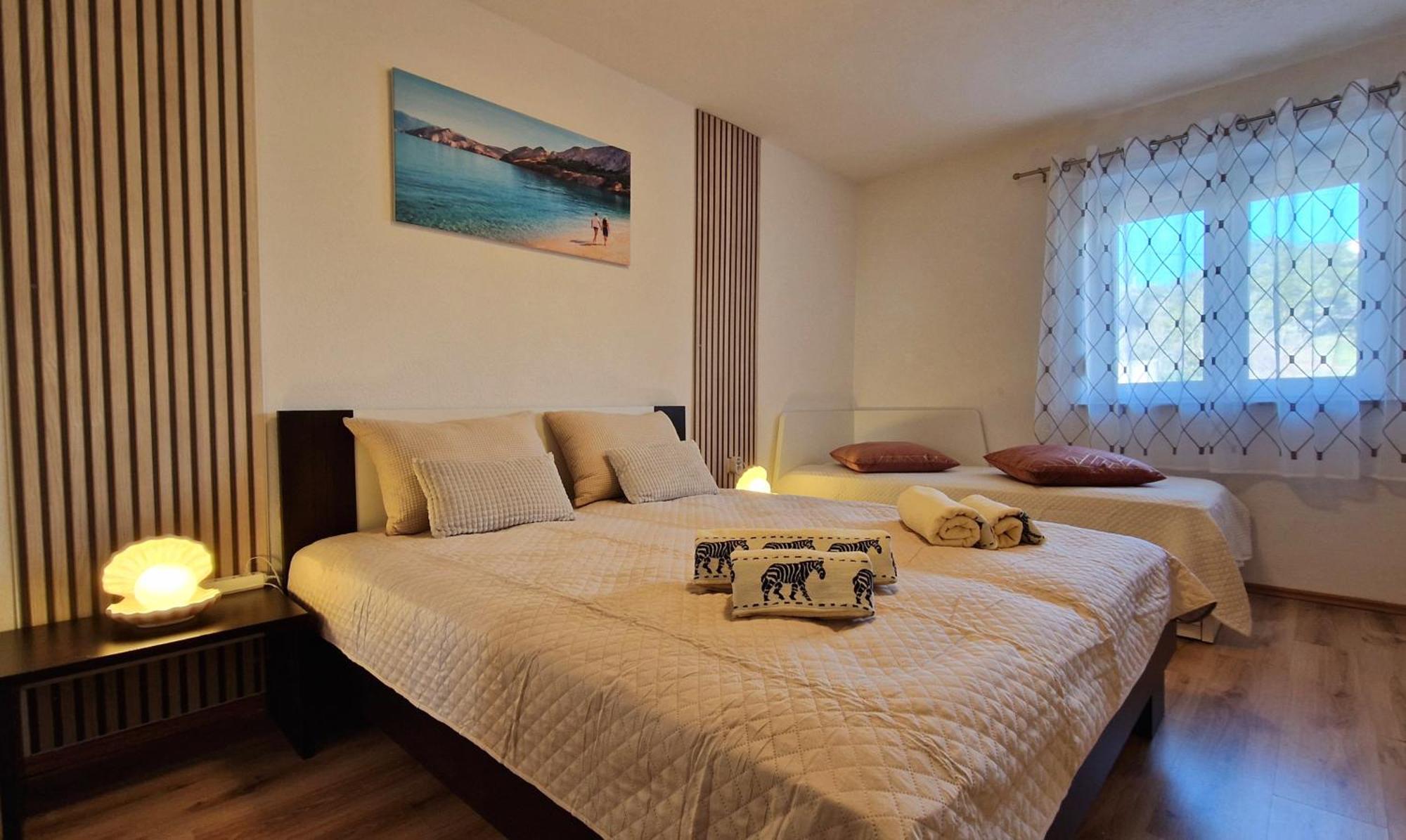 באסקה Apartmani Marija מראה חיצוני תמונה