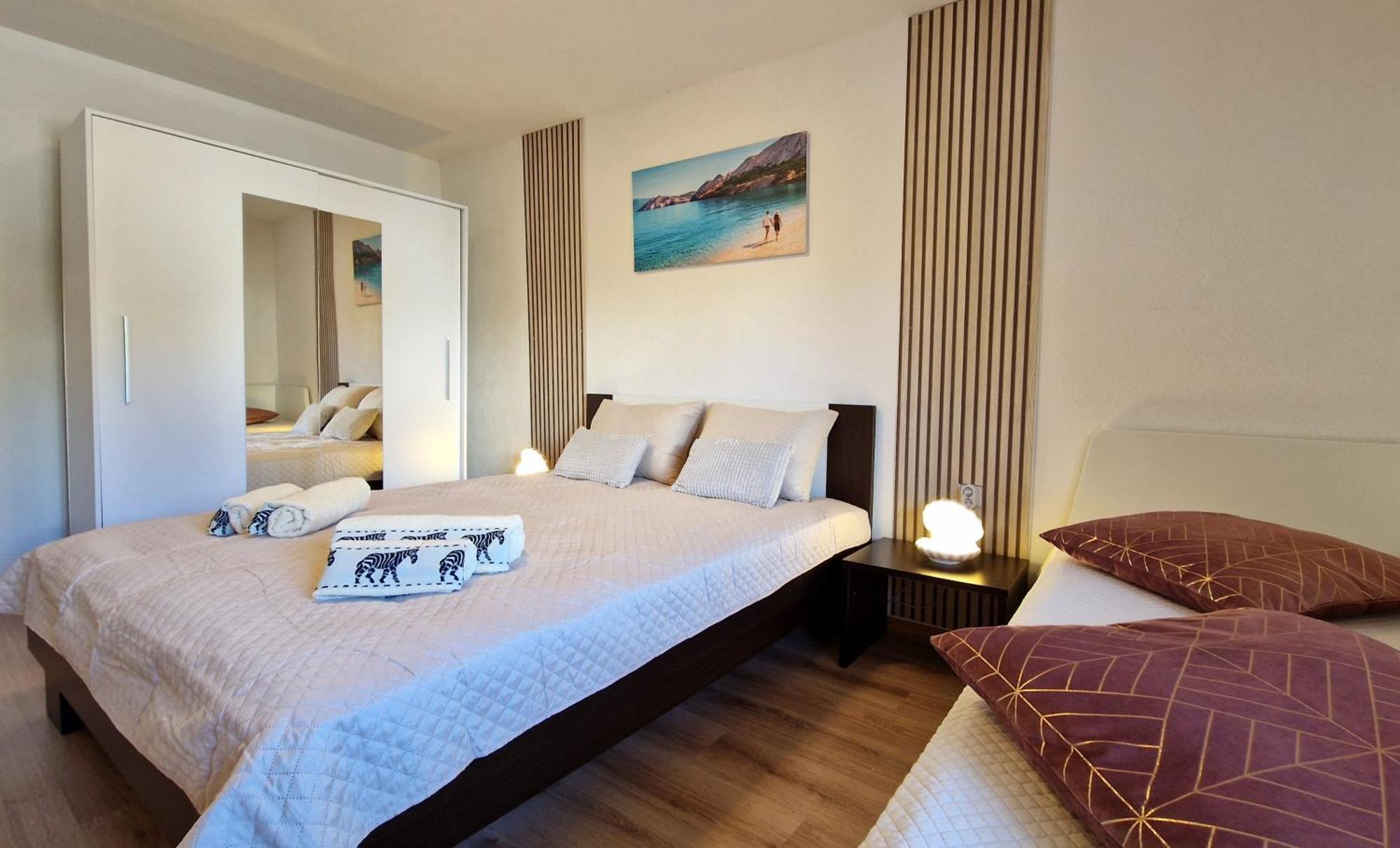 באסקה Apartmani Marija מראה חיצוני תמונה
